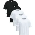 Selected Homme Cormac T-shirt Med Korte ærmer 5 Enheder