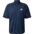 Adidas Stadium Jacquard Kortærmet Polo