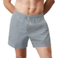 Calvin Klein Core Logo Medium Drawstring Badeshorts