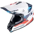 Scorpion VX-16 Evo Rod Crosshjelm grå XS