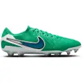 Nike Tiempo Legend 10 Elite-fodboldstøvler (low-top) til græs - grøn