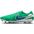 Nike Tiempo Legend 10 Elite-fodboldstøvler (low-top) til græs - grøn