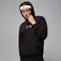 Jordan Sport Crossover Dri-FIT-hættetrøje med grafik til mænd - sort