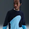 Nike Giannis Standard Issue-basketballcrewtrøje til mænd - blå