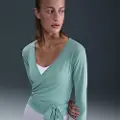 Nike One Relaxed Dri-FIT-trøje til kvinder - grøn