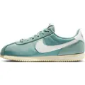 Nike Cortez Textile-sko til større børn - grøn