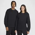 Nike Wool Classics-crewtrøje - sort