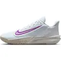 Nike Precision 7-basketballsko - hvid