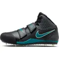 Nike Zoom Javelin Elite 3-pig- og banesko til kast - sort