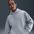 Nike Solo Swoosh-hættetrøje til mænd - grå