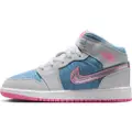 Jordan Air Jordan 1 Mid SE-sko til større børn - blå