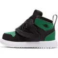 Jordan Sky Jordan 1-sko til babyer/småbørn - sort