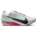 Nike Vaporfly 4-konkurrenceløbesko til vej til kvinder - hvid