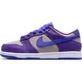 Nike Dunk Low-sko til mindre børn - grå