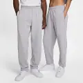 Nike Wool Classics-fleecebukser med åben kant - grå