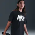 Nike Hyverse Dri-FIT UV-træningstrøje til mænd - sort