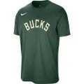 Nike Milwaukee Bucks Essentials Nike NBA-T-shirt til mænd - grøn