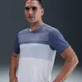 Nike NikeCourt Advantage-tennisoverdel til mænd - blå