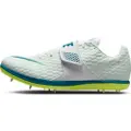Nike High Jump Elite Track & Field-pigsko til spring - hvid