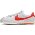 Nike Cortez Textile-sko til større børn - hvid