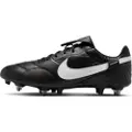Nike Premier 3 SG-Pro Low-Top-fodboldstøvler - sort