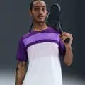 Nike NikeCourt Advantage-tennisoverdel til mænd - lilla