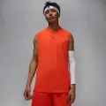 Jordan Sport Dri-FIT-trøje uden ærmer til mænd - Orange