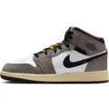 Jordan Air Jordan 1 Mid SE-sko til større børn - hvid