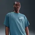 Nike Solo Swoosh-T-shirt til mænd - blå