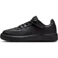 Nike Force 1 Low EasyOn-sko til mindre børn - sort