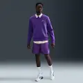 Nike Vævede Nike Club-flow-shorts til mænd - lilla