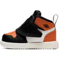 Jordan Sky Jordan 1-sko til babyer/småbørn - sort