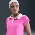 Nike Slank Nike Sportswear-retro-polotrøje til kvinder - Pink