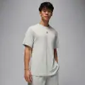 Jordan Kortærmet Jordan Sport Dri-FIT-trøje til mænd - grå