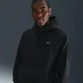 Nike Solo Swoosh-hættetrøje til mænd - sort