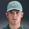 Nike Dri-FIT ADV Club-ustruktureret tenniskasket - grøn
