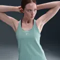 Nike Pro Dri-FIT-tanktop til kvinder - grøn