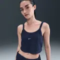 Nike Kort Nike Sportswear Chill Waffle-tanktop til kvinder - blå