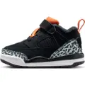 Jordan Spizike Low-sko til babyer/småbørn - sort