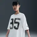 Nike Sportswear-T-shirt med grafik til kvinder - hvid