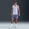 Nike Alsidige Nike Challenger-Dri-FIT-2-i-1-løbeshorts (13 cm) til mænd - blå