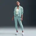 Nike Højtaljede 7/8-Nike Sportswear Classic-leggings til kvinder - grøn