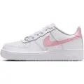 Nike Air Force 1-sko til større børn - hvid