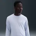 Nike Club-crewtrøje i french terry til mænd - grå