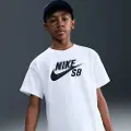 Nike SB - T-shirt til større børn - hvid
