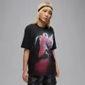Jordan Sport Dri-FIT-T-shirt til kvinder - sort