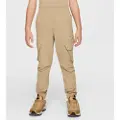 Nike Sportswear City Utility-cargobukser til større børn - brun