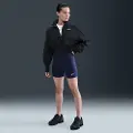 Nike Sportswear Classic-cykelshorts med høj talje (13 cm) til kvinder - blå