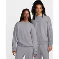 Nike Wool Classics-crewtrøje - grå