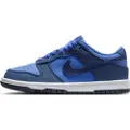Nike Dunk Low SE-sko til større børn - blå